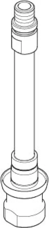 Dornbracht Anschluss ERSATZTEILE 90282203300 D 24 x 129 mm Chrom