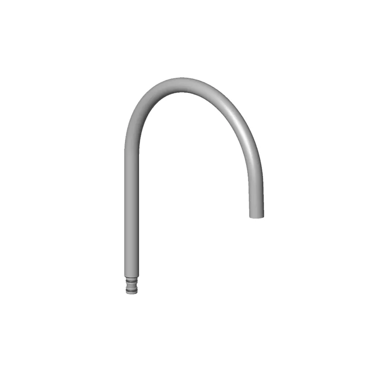 Dornbracht Auslauf ET 90282204903 319 x 260 x 25 mm, 5,7 l/min. Platin gebürstet