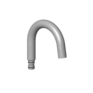 Dornbracht Auslauf ERSATZTEILE 90282205801 26 x 131 x 127 mm, 8,33 l/min. Chrom