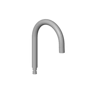 Dornbracht Auslauf ERSATZTEILE 90282206100 135 mm Chrom