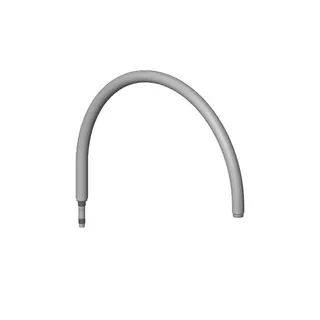 Dornbracht Rohr für Brausegarnitur ERSATZTEILE 90282208200 925 x 463 x 25 mm Chrom
