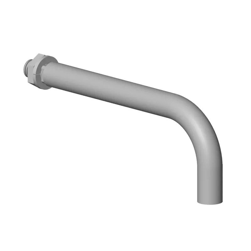 Dornbracht Auslauf ERSATZTEILE 90282210900 192,5 x 33 x 78,5 mm Chrom