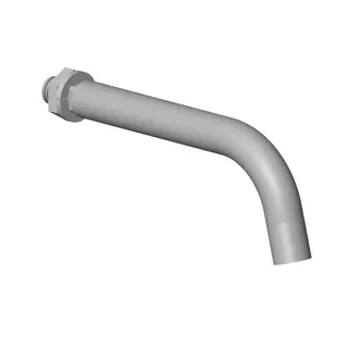 Dornbracht Auslauf ERSATZTEILE 90282211300 172 x 33 x 71 mm Chrom
