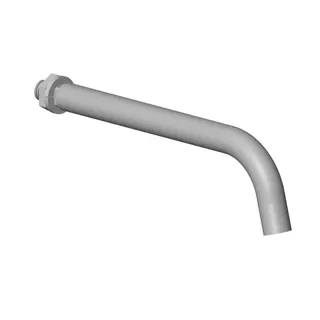 Dornbracht eMOTE Auslauf ERSATZTEILE 90282212200 222 x 33 x 71 mm Chrom