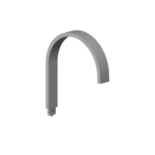Dornbracht Auslauf ERSATZTEILE 90282215201 200 x 35 x 11 x 235 mm, 5,7 l/min. Chrom