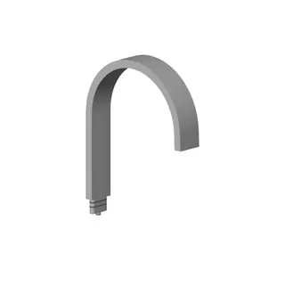 Dornbracht Auslauf ERSATZTEILE 90282215301 165 x 35 x 11 x 205 mm, 5,7 l/min. Chrom