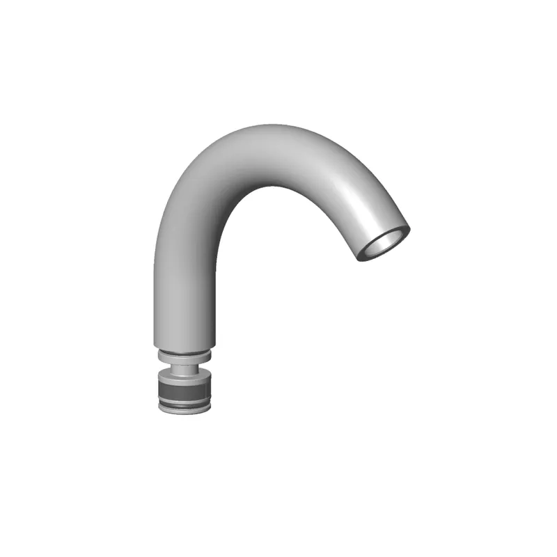 Dornbracht Auslauf ERSATZTEILE 90282216500 28 x 118 x 126 mm Chrom