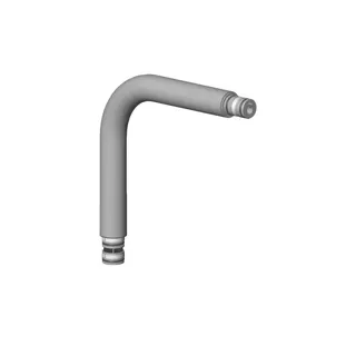 Dornbracht Auslauf ERSATZTEILE 90282218500 228 x 231 x 30 mm Chrom