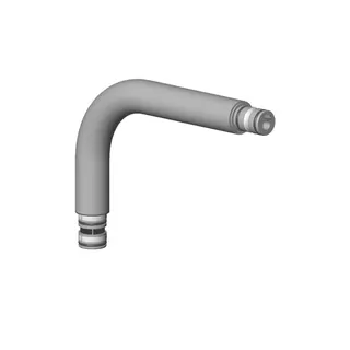 Dornbracht Auslauf ERSATZTEILE 90282218700 228 x 166 x 30 mm Chrom