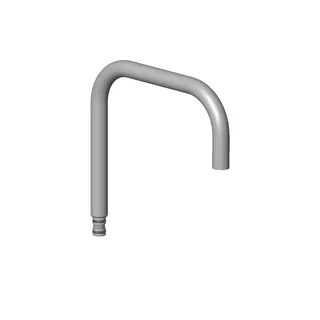 Dornbracht Auslauf eckig ERSATZTEILE 90282220802 200 mm, 5,7 l/min. Chrom
