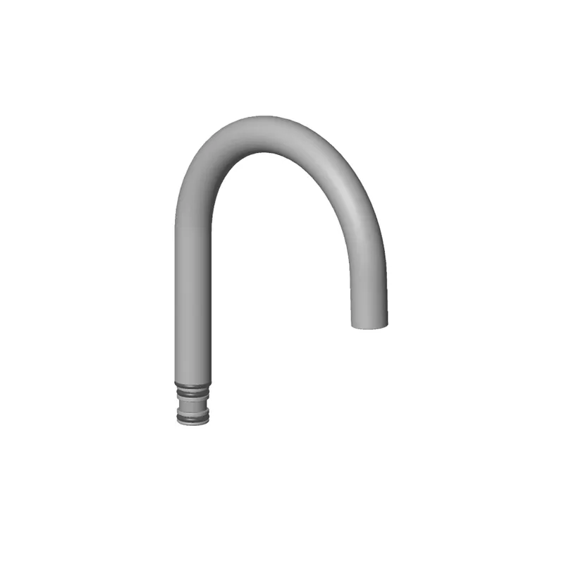 Dornbracht Auslauf für Profi-Garnituren ERSATZTEILE 90282221002 5,7 l/min. Chrom