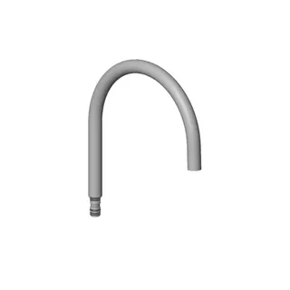 Dornbracht Auslauf ERSATZTEILE 90282221402 200 mm, 5,7 l/min. Chrom