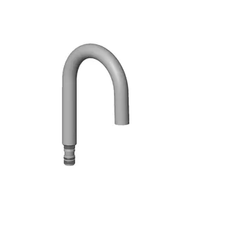 Dornbracht Auslauf ERSATZTEILE 90282221501 100 mm, 7 l/min. Chrom