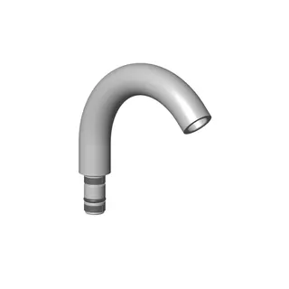 Dornbracht Auslauf für Bidet ERSATZTEILE 90282221600 Chrom