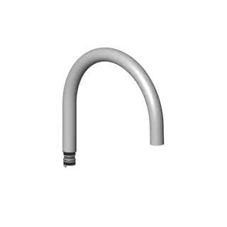 Dornbracht Auslauf für Wanne Stand ERSATZTEILE 90282221800 27-30 l/min. Chrom