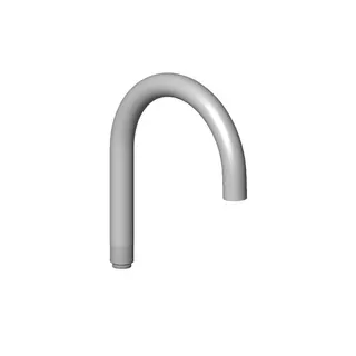 Dornbracht Auslauf für Wanne Wand ERSATZTEILE 90282221900 27-30 l/min. Chrom