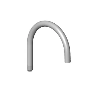 Dornbracht Auslauf ERSATZTEILE 90282222200 220 mm, 27-30 l/min. Chrom