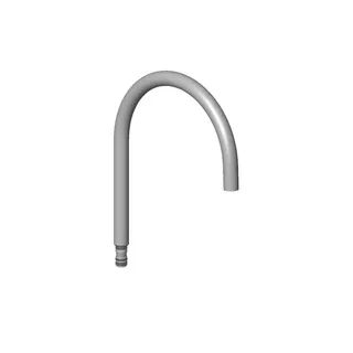 Dornbracht Auslauf ERSATZTEILE 90282222502 200 mm, 4,5 l/min. Chrom