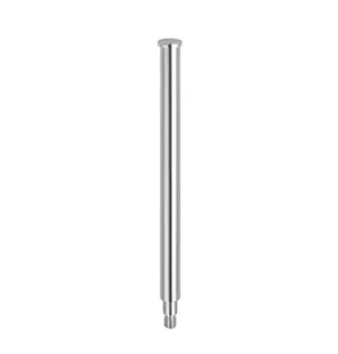 Dornbracht Bürstengriff ERSATZTEILE 90282253804 D 25 x 296 mm Platin gebürstet
