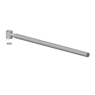 DO Halter ERSATZTEILE 90282254001 D 18 x 400 mm Chrom