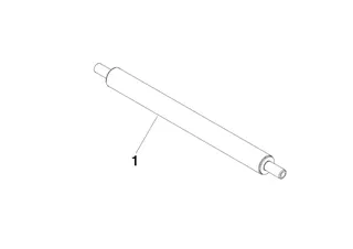 Dornbracht Stange für Wannengriff ERSATZTEILE 90282258000 D 27 x 313 mm Chrom – Bild 2