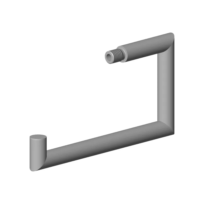 Dornbracht Halter ERSATZTEILE 90282262600 150 x 80 x 13 mm Chrom