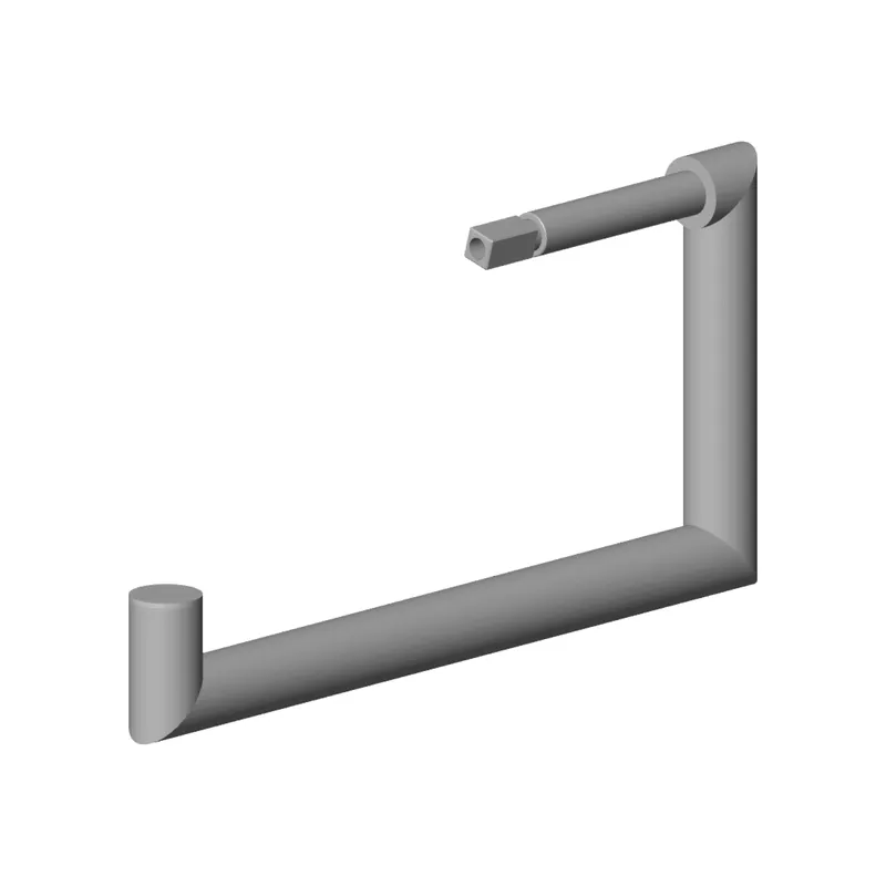 Dornbracht Halter ET 90282262800 150 x 80 x 13 mm Platin gebürstet