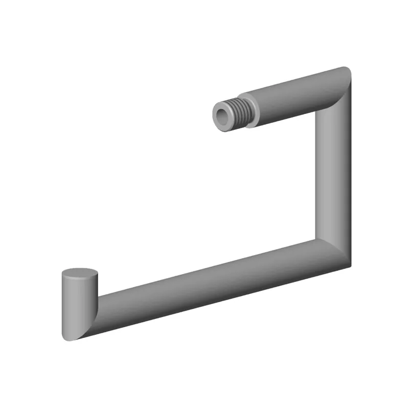 Dornbracht Halter ERSATZTEILE 90282264000 152 x 80 x 14 mm Chrom