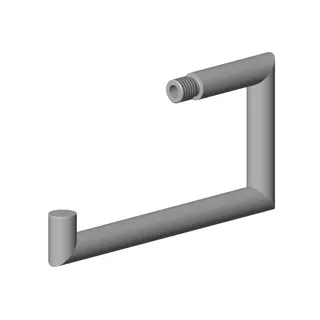 Dornbracht Halter ERSATZTEILE 90282264000 152 x 80 x 14 mm Chrom