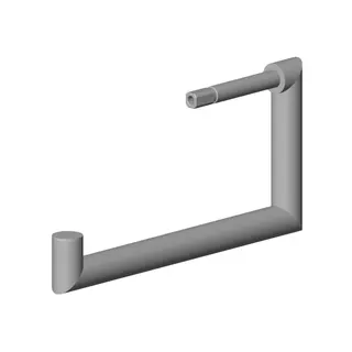 Dornbracht Halter ERSATZTEILE 90282264100 154 x 80 x 17 mm Chrom