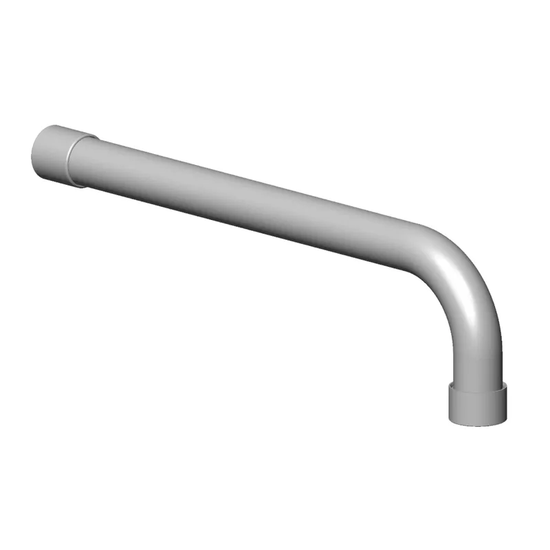 Dornbracht Auslauf ERSATZTEILE 90282507600 D 22 x 256 mm Platin gebürstet