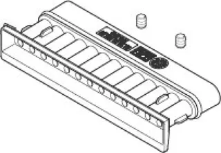 Dornbracht Strahlformer ERSATZTEILE 90290306500 75 x 13 x 29 mm – Bild 2