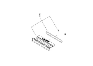 Dornbracht Strahlformer ERSATZTEILE 90290306500 75 x 13 x 29 mm – Bild 3