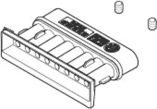 DO Strahlformer ERSATZTEILE 90290306600 50 x 13 x 29 mm