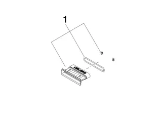 Dornbracht Strahlformer ERSATZTEILE 90290306600 50 x 13 x 29 mm – Bild 3