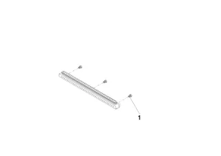 Dornbracht Strahlformer ERSATZTEILE 90290307100 216 x 11,35 x 16,2 mm – Bild 3