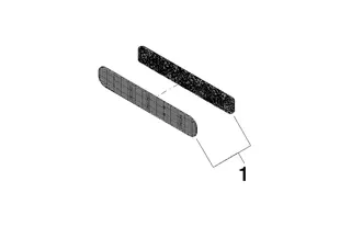 Dornbracht Einsatz Sieb ERSATZTEILE 90293004200 111,5 x 14 x 6,7 mm – Bild 2