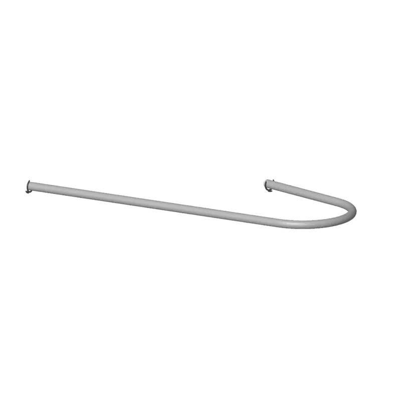 Dornbracht Schl. mit Sicherungsringen ET 90300306600 D 12 x 1,5 x 1200 mm
