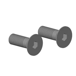 Dornbracht Befestigung Senkschraube ERSATZTEILE 90303001400 M4 x 12 mm