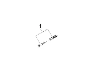 Dornbracht Befestigungssatz Holzschraube ERSATZTEILE 90303100100 4,5 x 30 mm – Bild 3