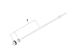 Dornbracht Kugelstange für Ablaufgarnitur ERSATZTEILE 90310904401 Chrom – Bild 2