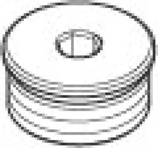 Dornbracht Stopfen ERSATZTEILE 90312009800 D 20,3 x 10,2 mm – Bild 2