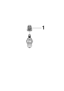 Dornbracht Oberteil Fettkammer ERSATZTEILE 90900300600 3/8" – Bild 2