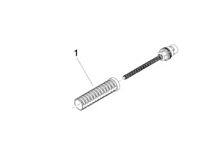 Dornbracht Oberteil, rechtsschließend ERSATZTEILE 90900320300 1/2" – Bild 2
