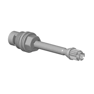Dornbracht Oberteil, linksschließend ERSATZTEILE 90900320400 1/2" – Bild 2