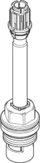 Dornbracht Oberteil, rechtsschließend ERSATZTEILE 90900320500 1/2" – Bild 2