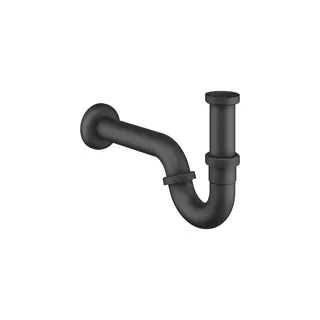 DO Bidet-GV SERIENNEUTRAL 10050970 1 1/4" Schwarz matt
