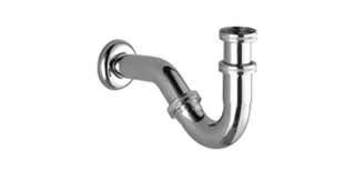 Dornbracht Bidet-GV SERIENNEUTRAL 10050970 1 1/4" Schwarz matt – Bild 2
