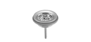 Dornbracht Siebventil SERIENNEUTRAL 10100970 1 1/4" Messing (23kt Gold) – Bild 2