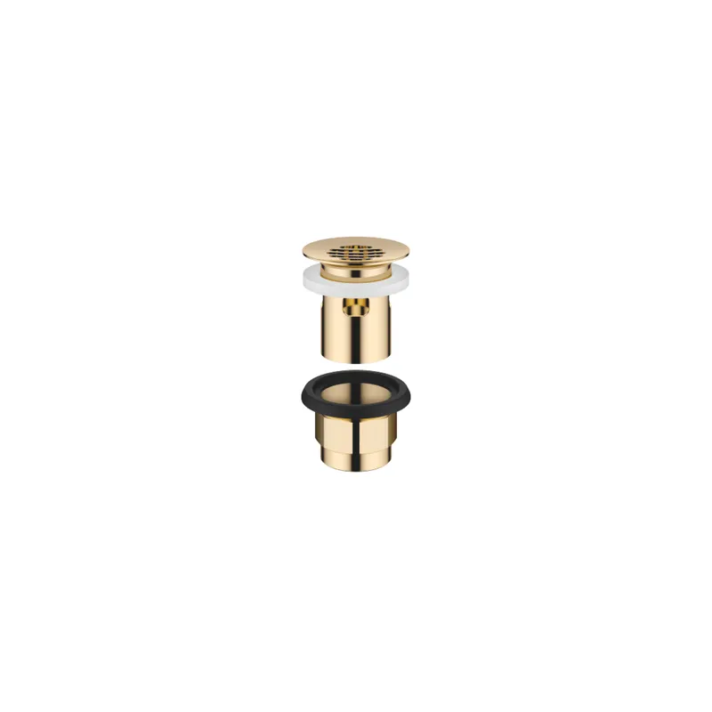 Dornbracht Siebventil SERIENNEUTRAL 10105970 1 1/4" Messing (23kt Gold)